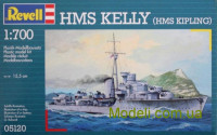 Британський легкий крейсер HMS Kelly