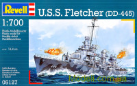 Эсминец Fletcher (DD-445)