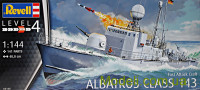 Ракетный катер "Albatross class 143"