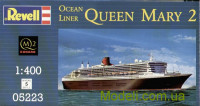 Океанский лайнер Queen Mary 2