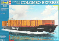 Контейнерное судно "Colombo Express"