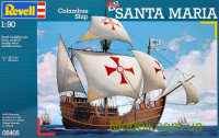 Парусное судно Santa Maria