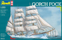 Трехмачтовый барк Gorch Fock