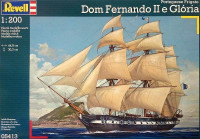 Парусный фрегат Portuguese Fregate 'D. Fernando II e Gloria'