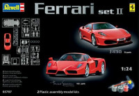 Подарочный набор с автомобилями "Ferrari "Enzo" и "F430""