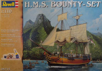 Подарочный набор с парусником "H.M.S. Bounty"