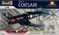 Подарочный набор с самолетом F4U-4 Corsair "Flying Bulls"