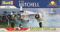 Подарочный набор с самолетом B-25J Mitchell "Flying Bulls"