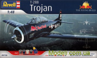 Подарочный набор с самолетом T-28 Trojan "Flying Bulls"