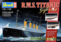 Подарочный набор с кораблями "Титаник"