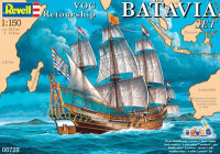 Подарочный набор с кораблем "Batavia"