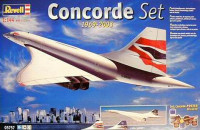 Подарочный набор с самолетом Concorde