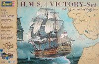 Подарочный набор с флагманским кораблем "HMS Victory"