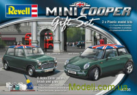 Подарочный набор с автомобилями Mini Cooper (2 шт)