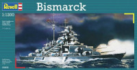 Revell 05802 Сборная модель линкора Bismarck