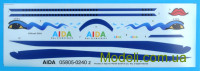 Revell 05805 Сборная модель круизного судна AIDA