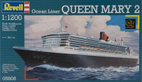 Океанский лайнер Queen Mary 2