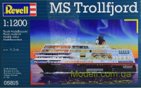 Корабль MS Trollfjord