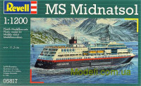 Корабль MS Midnatsol