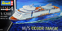 Круизный корабль M/S Color Magic
