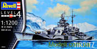 Линкор "Tirpitz"