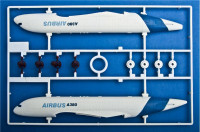 Revell 06640 Сборная модель пассажирского самолёта Airbus Demonstrator A 380