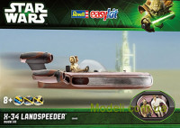 Звездные войны. Космический корабль X-34 Landspeeder - easy kit