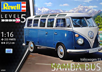 Автобус VW T1 "Samba"