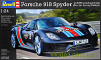 Автомобиль Porsche 918 Spyder