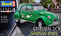 Автомобиль Citroen 2CV "Sauss Ente"