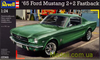 Автомобиль Ford Mustang 2+2 Fastback 1965
