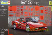 Автомобиль Ferrari 512 TR