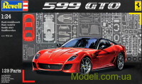 Автомобиль Ferrari 599 GTO