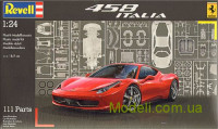 Автомобиль Ferrari 458 Italia