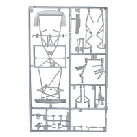 Revell 07171 Сборная модель спортивного автомобиля Mercedes-Benz 300 SLR