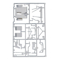 Revell 07171 Сборная модель спортивного автомобиля Mercedes-Benz 300 SLR