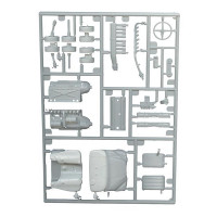 Revell 07171 Сборная модель спортивного автомобиля Mercedes-Benz 300 SLR