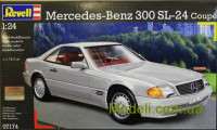 Автомобиль Mercedes Benz 300 SL-24 Coupe