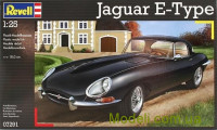 Автомобиль Jaguar E-Type