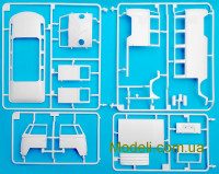 Revell 07399 Сборная модель микроавтобуса Volkswagen  T1 "Samba Bus"