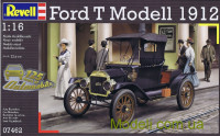 Автомобиль Ford T Modell 1912