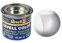 Краска Revell эмалевая, №01 бесцветная глянцевая (не кроющая)