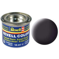 Краска Revell эмалевая, № 06 (черная как смола матовая)