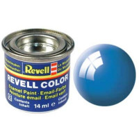 Краска Revell эмалевая, № 50 (светло-синяя глянцевая)