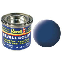 Краска Revell эмалевая, № 56 (синяя матовая)