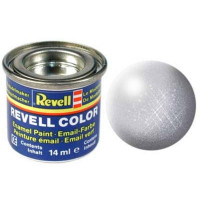 Revell 32190 Краска Revell эмалевая, № 90 (серебряная металлик)