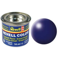 Revell 32350 Краска Revell эмалевая, № 350 (синяя-Люфтганза шелковисто-матовая)