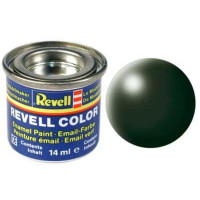 Краска Revell эмалевая, № 363 (темно-зеленая шелковисто-матовая)