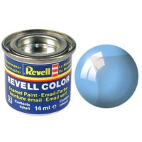 Краска Revell эмалевая, № 752 (синяя прозрачная)