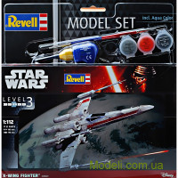 Подарочный набор: Звездные войны. Звездный истребитель X-wing
